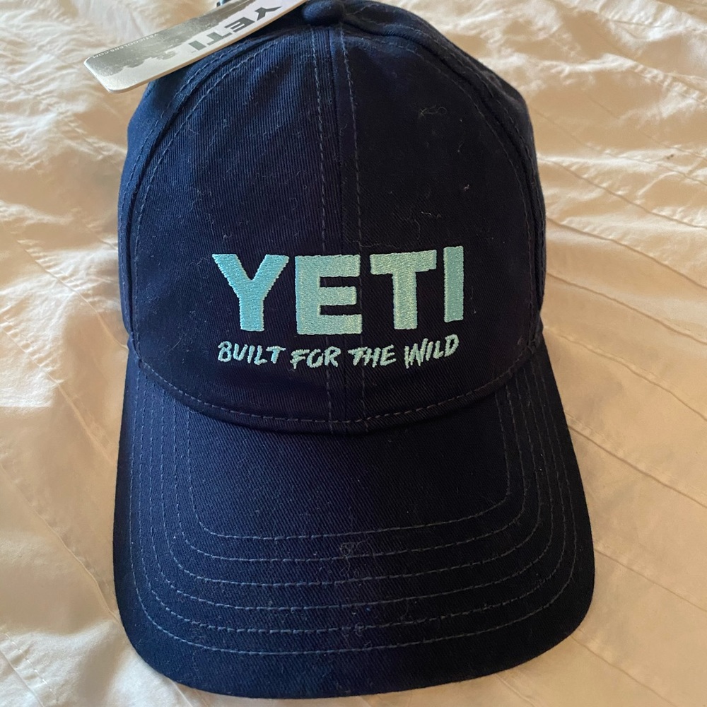 Yeti Baseball Hat